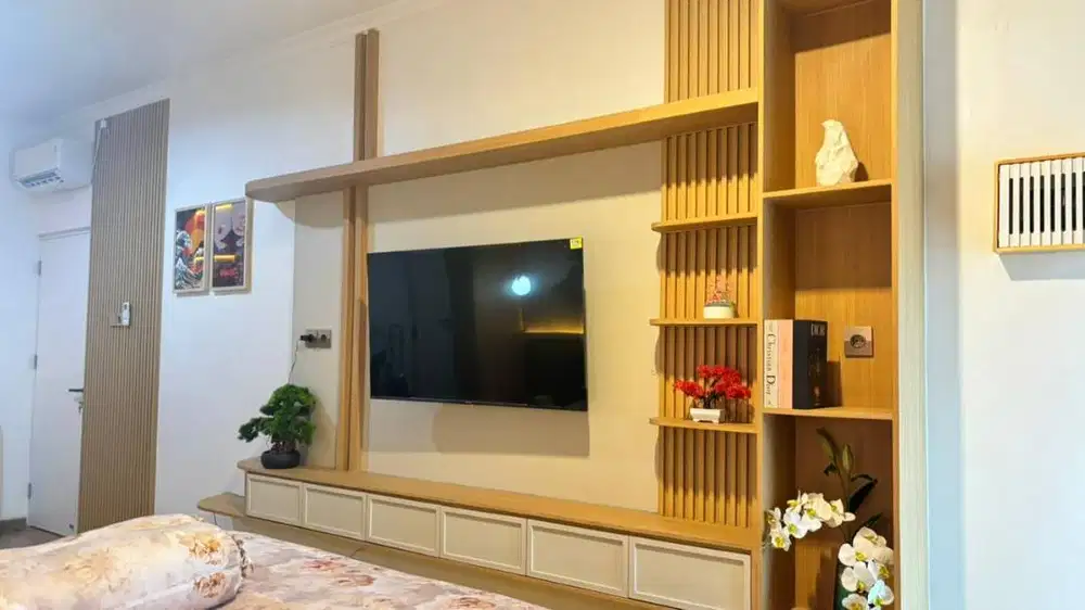 Bedroom Set (Custom) | Modern Japandi