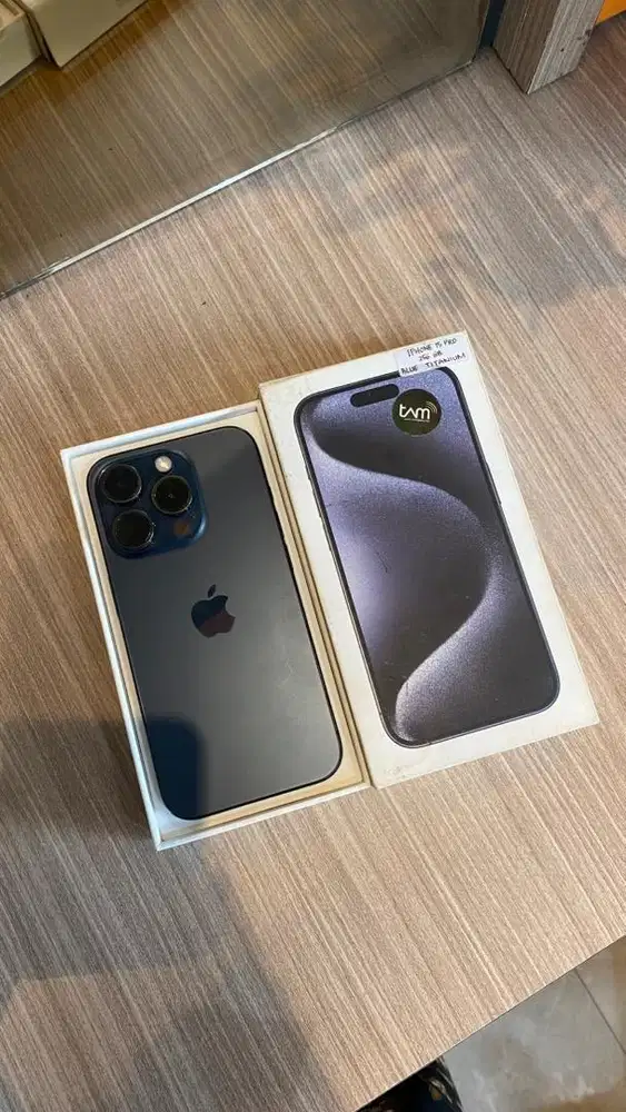 iphone 15 pro 256gb sec resmi indo