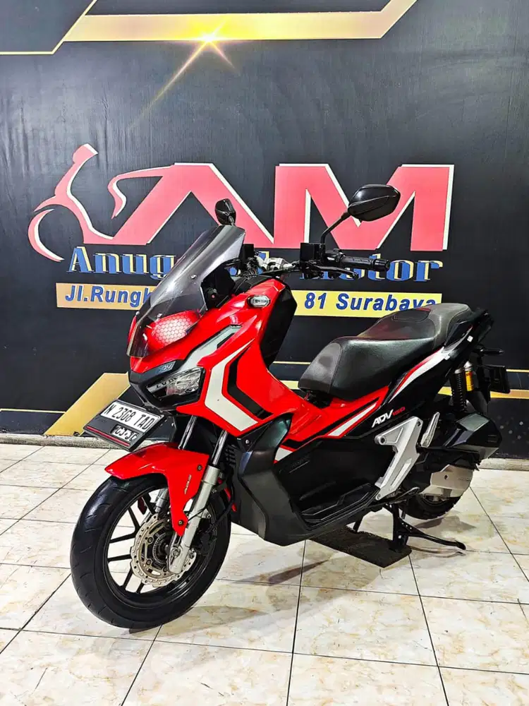 Honda ADV 150 ABS TH 2020 nyaman siap pakai