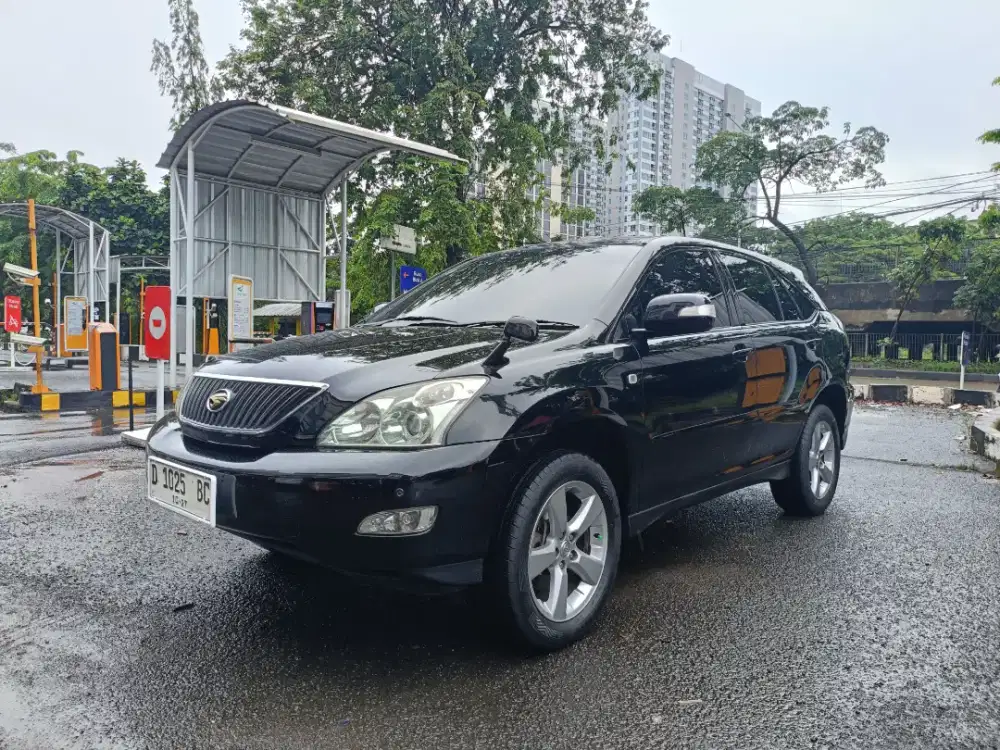 Toyota Harrier 2.4 L Premium AT 2006 Black