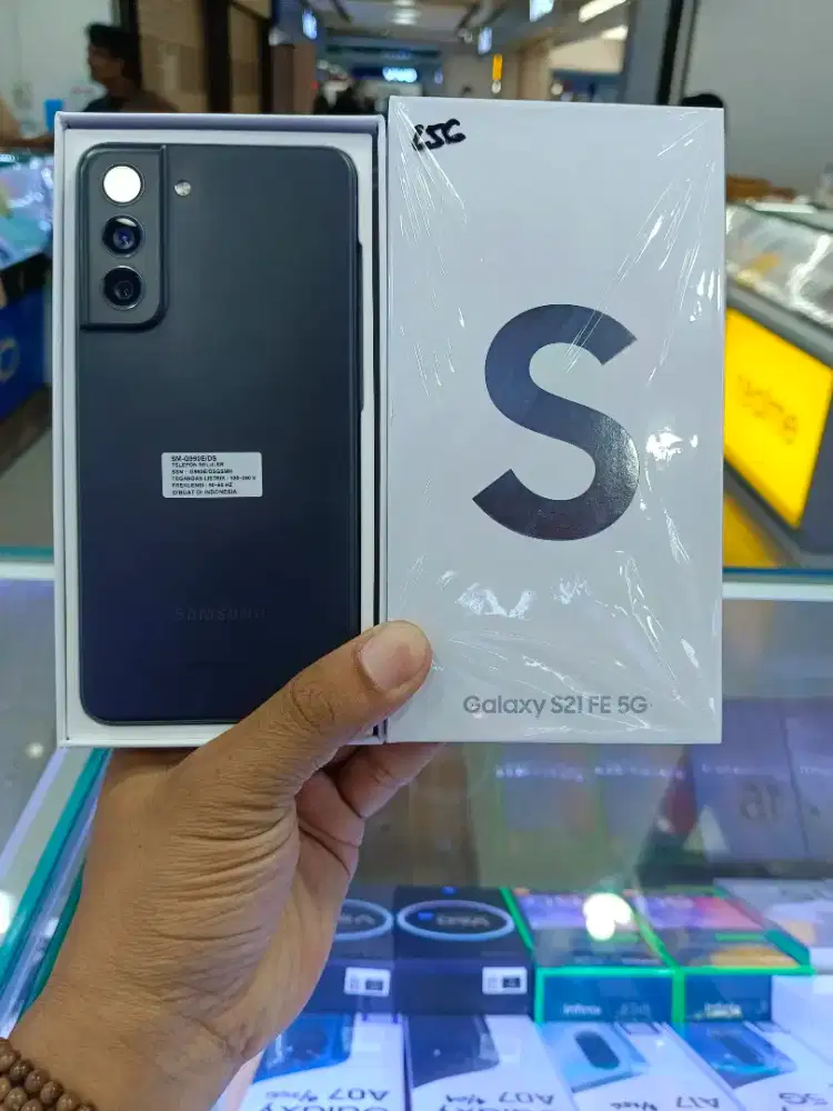 Samsung Galaxy S21 FE 5G 8/256 Super Duper Like New 100% Ori SEIN