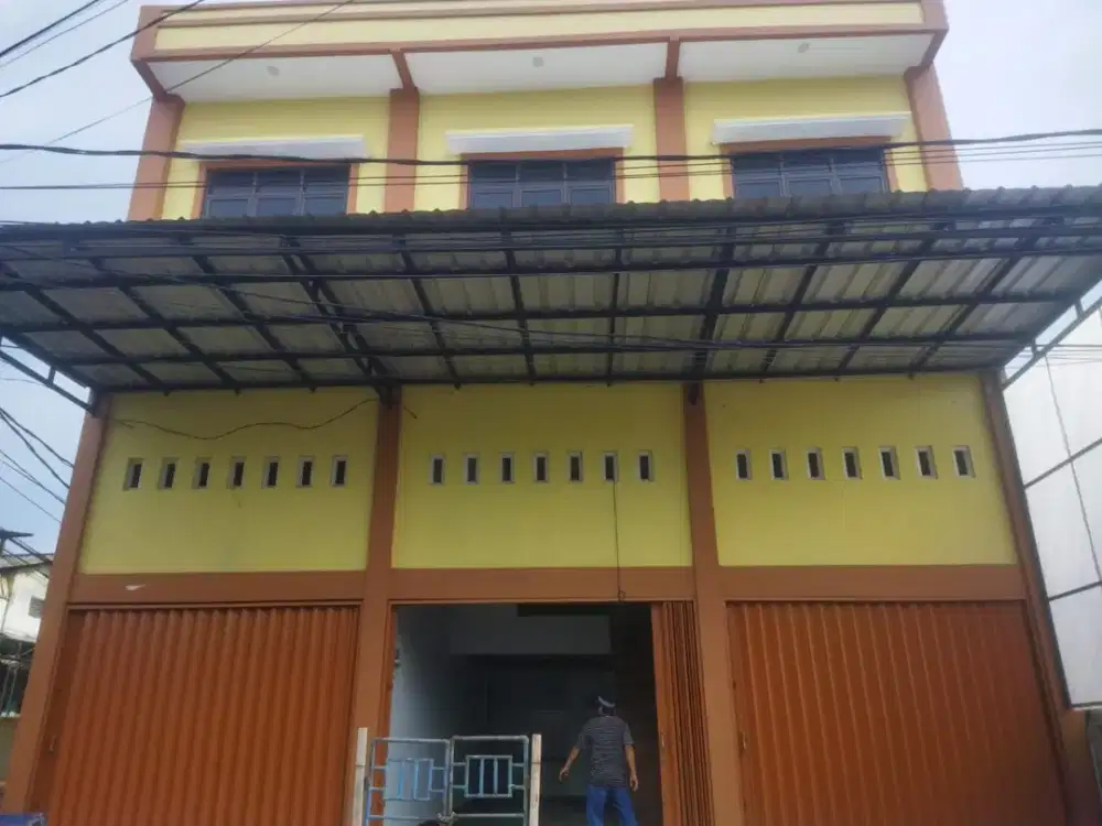 JUAL/SEWA RUKO (ADA 3 UNIT) DI KEBON BAWANG