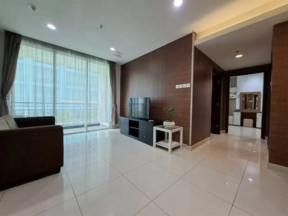 Disewakan 2BR Central Park Residences – Modern Contemporary Elegant Warm Tone Above Mall Central Park & Neo Soho