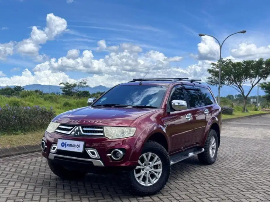 Mitsubishi Pajero Sport 2.5 GLS Solar MANUAL 2014 WWD