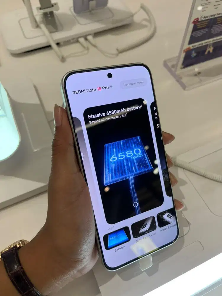 Ready Redmi Note 15 Pro 5G