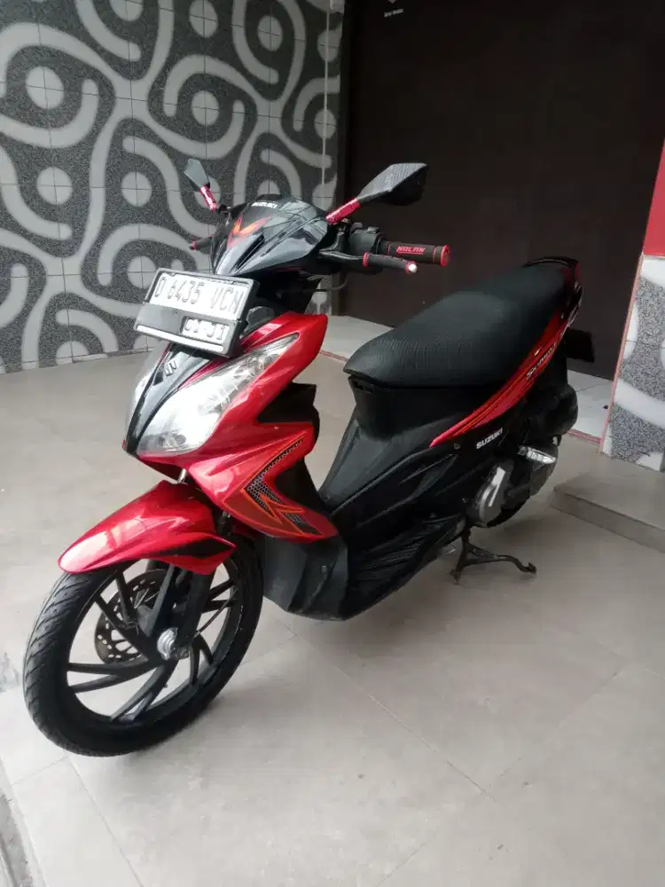 Suzuki skywave 2010