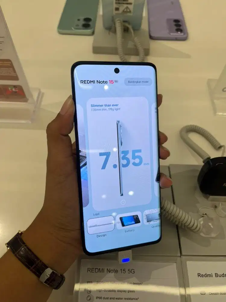 Ready Note 15 5G