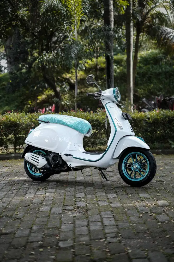 JUAL VESPA MATIC BEKAS/SECOND PRIMAVERA 2022 MURAH BERGARANSI