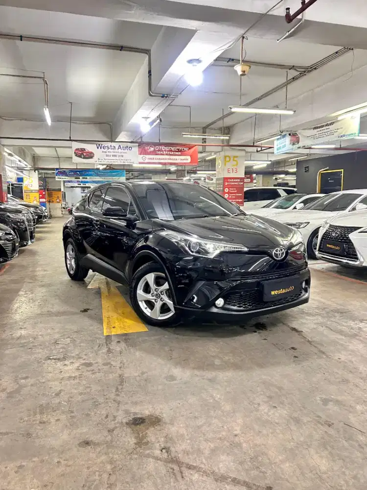 KM 18rb Toyota CHR 1.8 AT ATPM 2019 nik 2018 Perfect