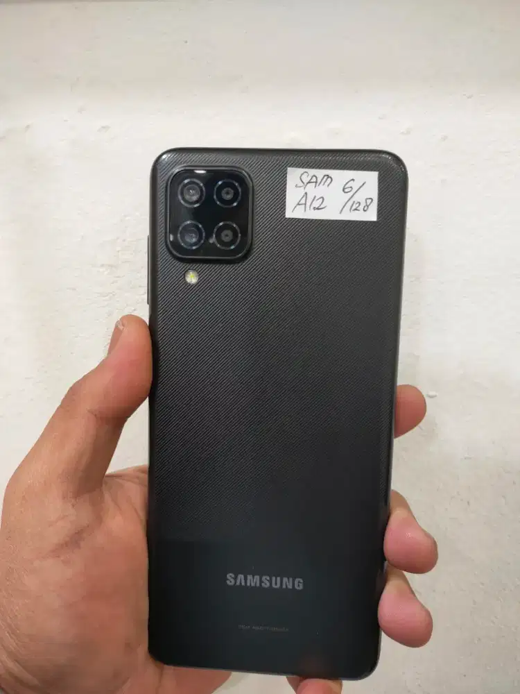 Samsung a12 6/128 mulus fullset orian