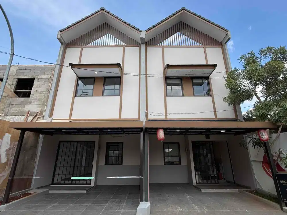 Rumah 2 Lantai Japanese Style di Pamulang – Tangerang Selatan
Hunian modern dengan sentuhan arsitektur Jepang.