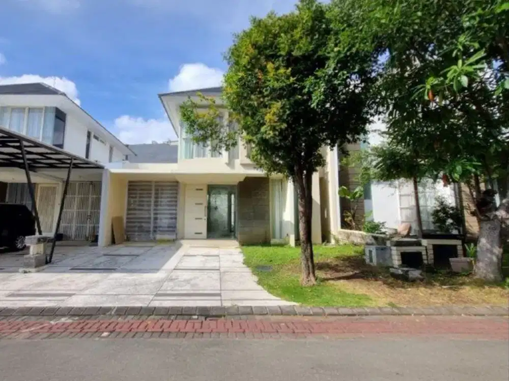 Rumah The Mansion Pakuwon Indah  MINIMALIS SIAP HUNI FURNISH