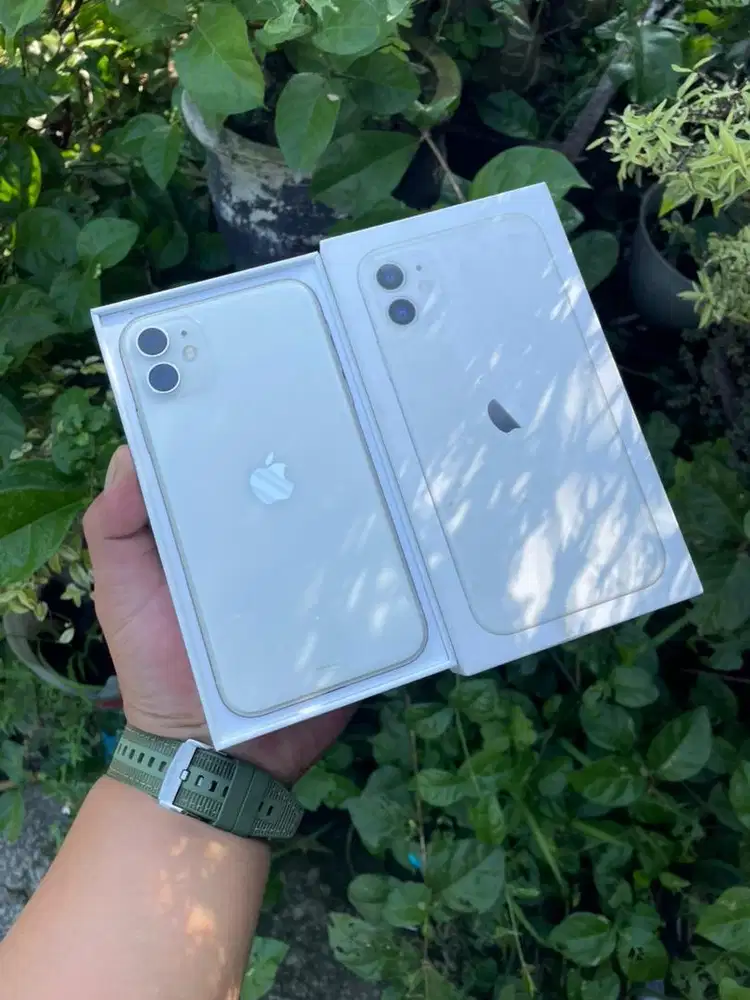 iPhone 11 64GB iBox White