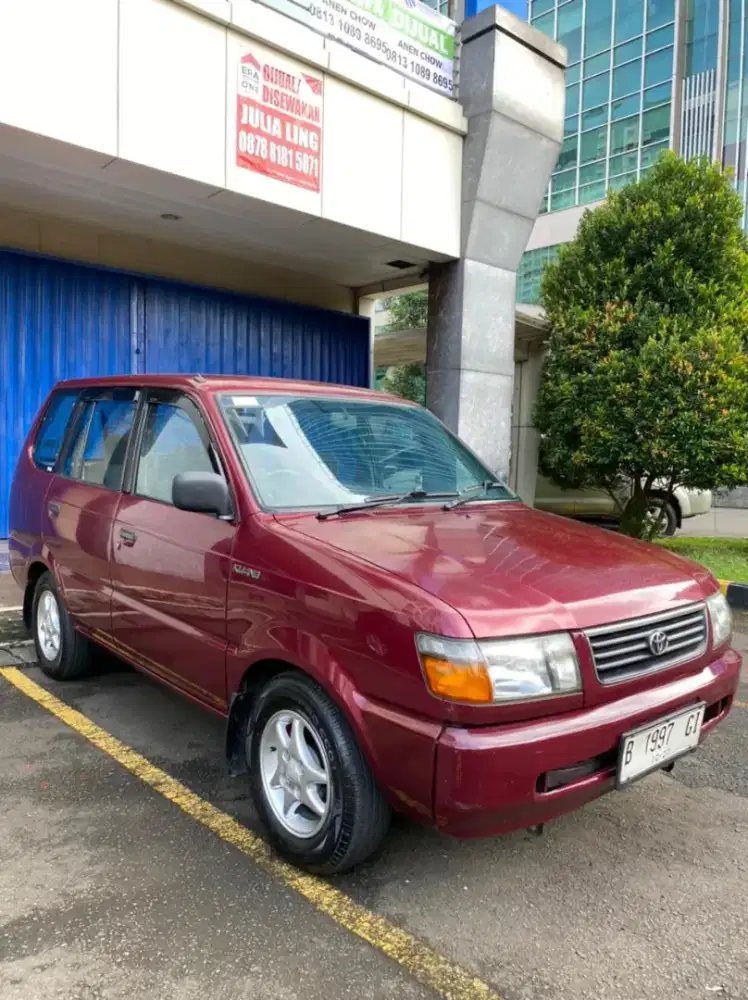 KIJANG Super KF70 SGX 1997 Manual