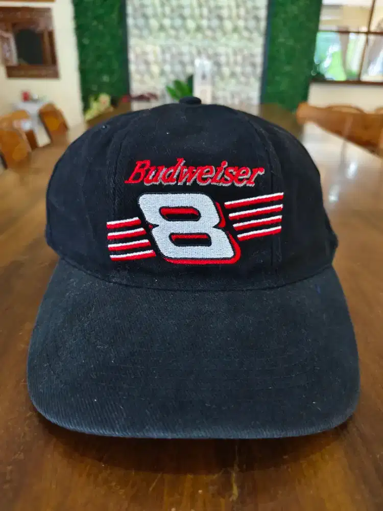 Topi Nascar Budweiser official