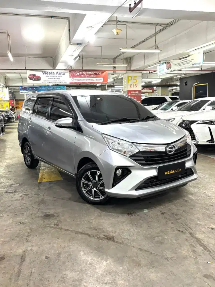 KM 60rb Daihatsu Sigra 1.2 R AT Matic 2020 Like New 2021 Calya G