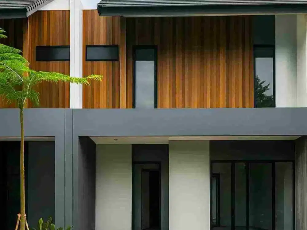 Rumah Mewah Baru Ready dekat rest area Karang Tengah