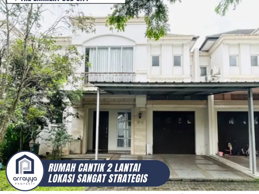 RUMAH CANTIK DAN NYAMAN SIAP HUNI DI CLUSTER THE EMINENT BSD CITY