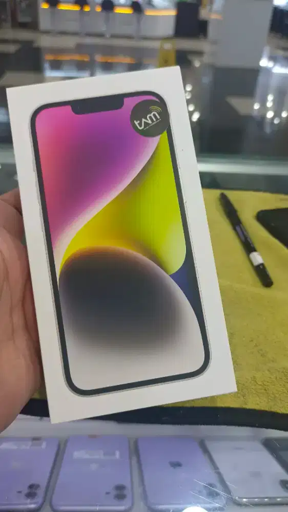 Iphone 14 128 iBox baru segel box
