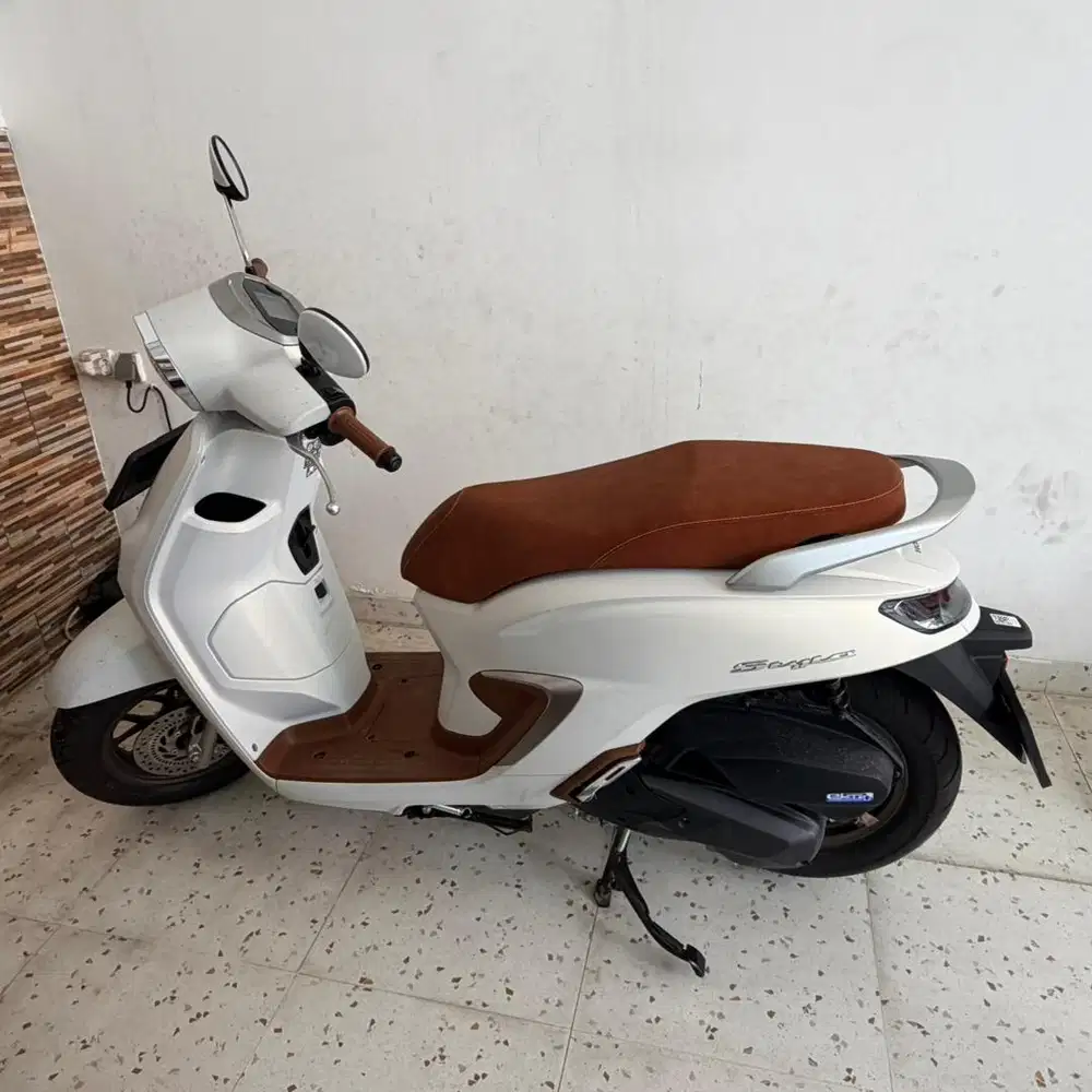 Dijual Honda Stylo 2025 putih 157 cc