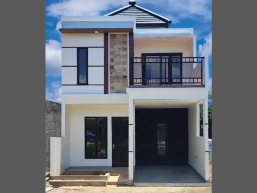 Rumah dan RUko Akses pinggir Jalan di Cimaggis Depok