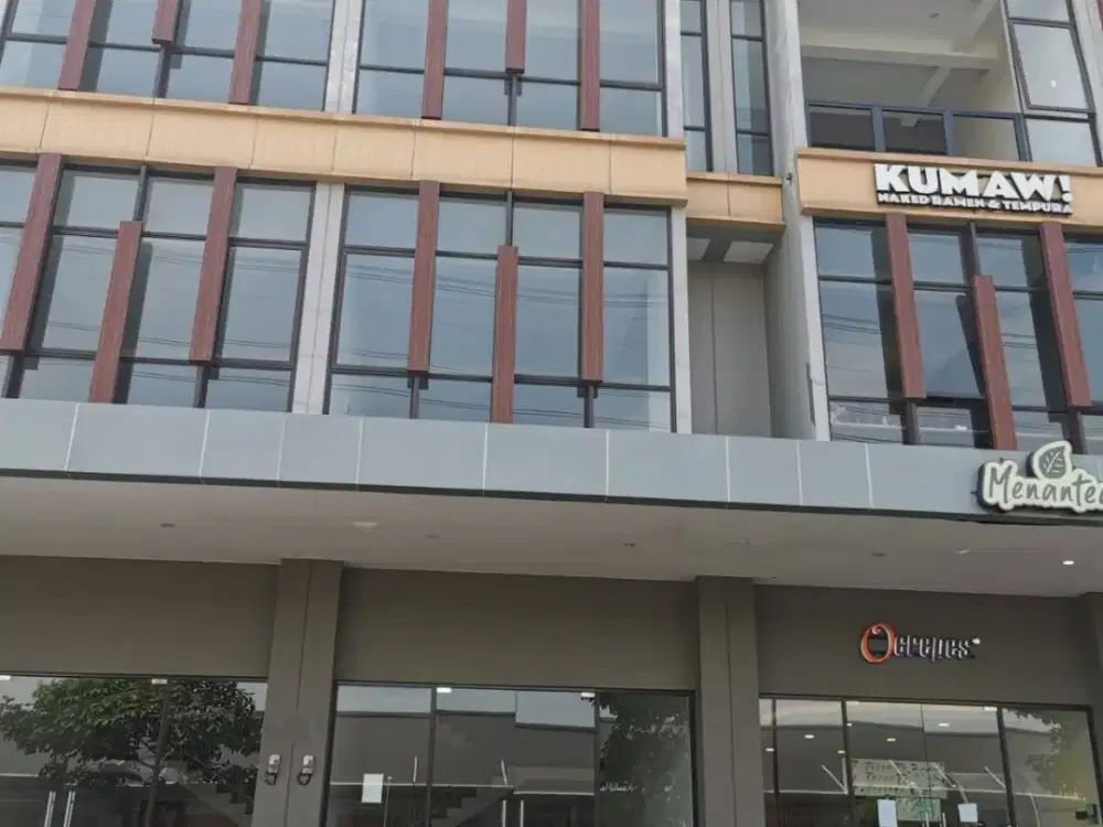 JUAL CEPAT RUKO KAWASAN VASANTA INNOPARK TYPE TSUBAKI CIKARANG