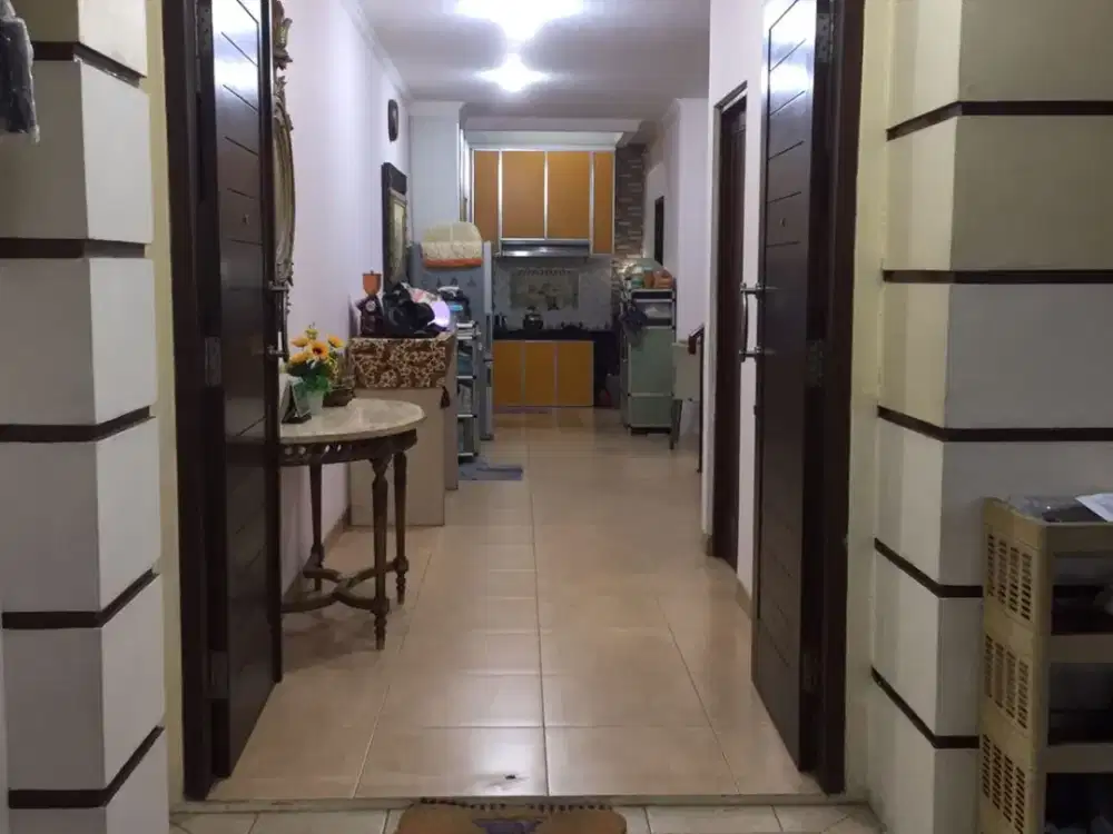 Dijual Rumah di Metro Permata Lt.85m2 Semi Furnish Harga Bisa Nego