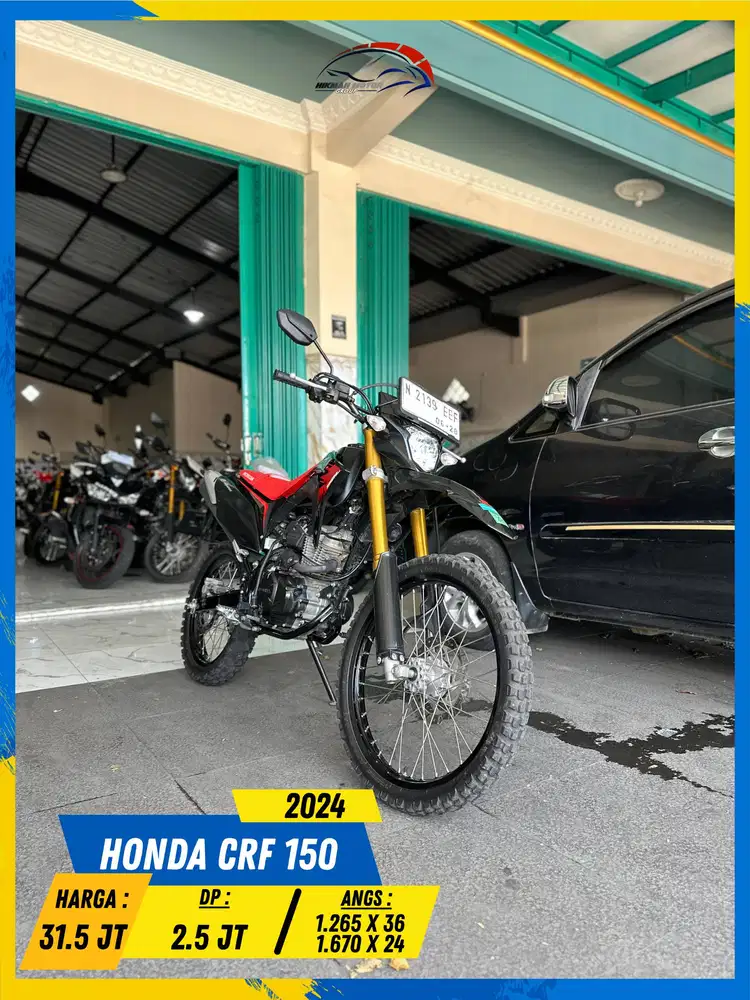 HONDA CRF 2024 LIKE NEW MASZEHH HIKMAH MOTOR KEPUH