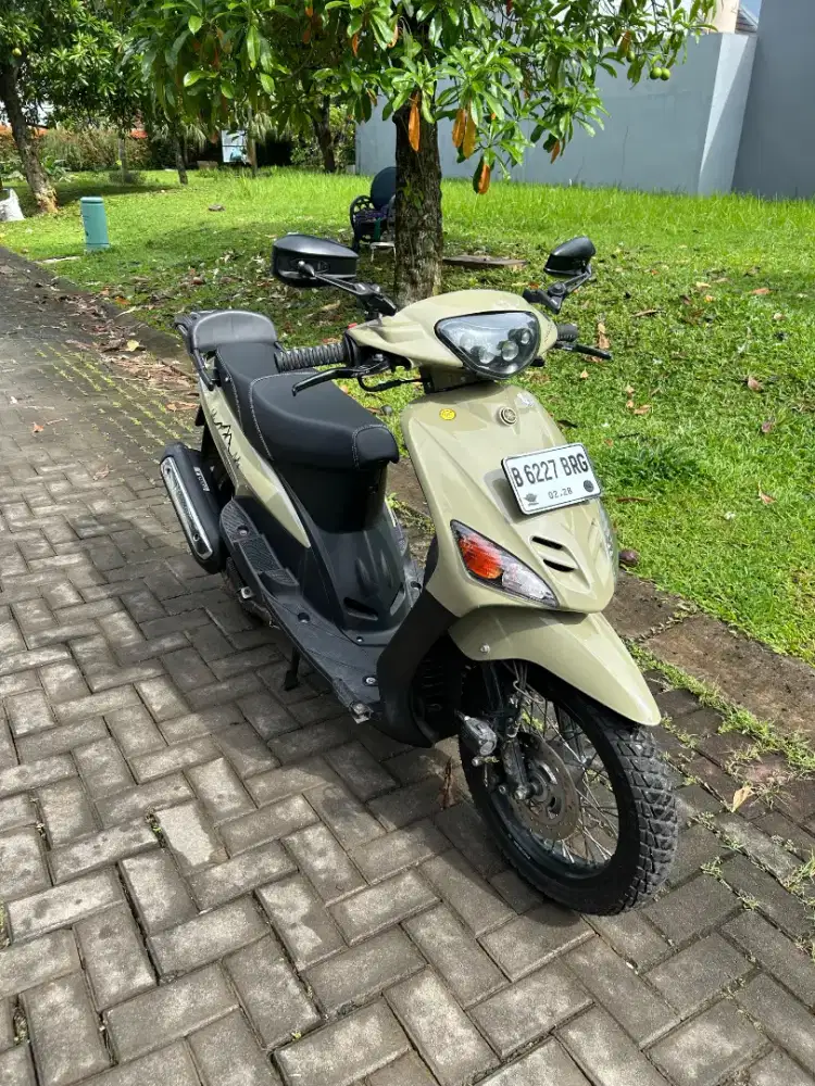 Yamaha Mio Modif Spek Touring 210 CC