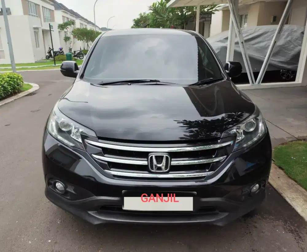 Honda CRV 2.4 AT Hitam LOW KM