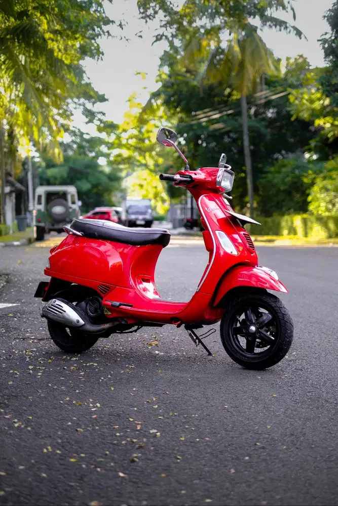 JUAL VESPA MATIC BEKAS/SECOND VESPA S 2012 MURAH BERGARANSI
