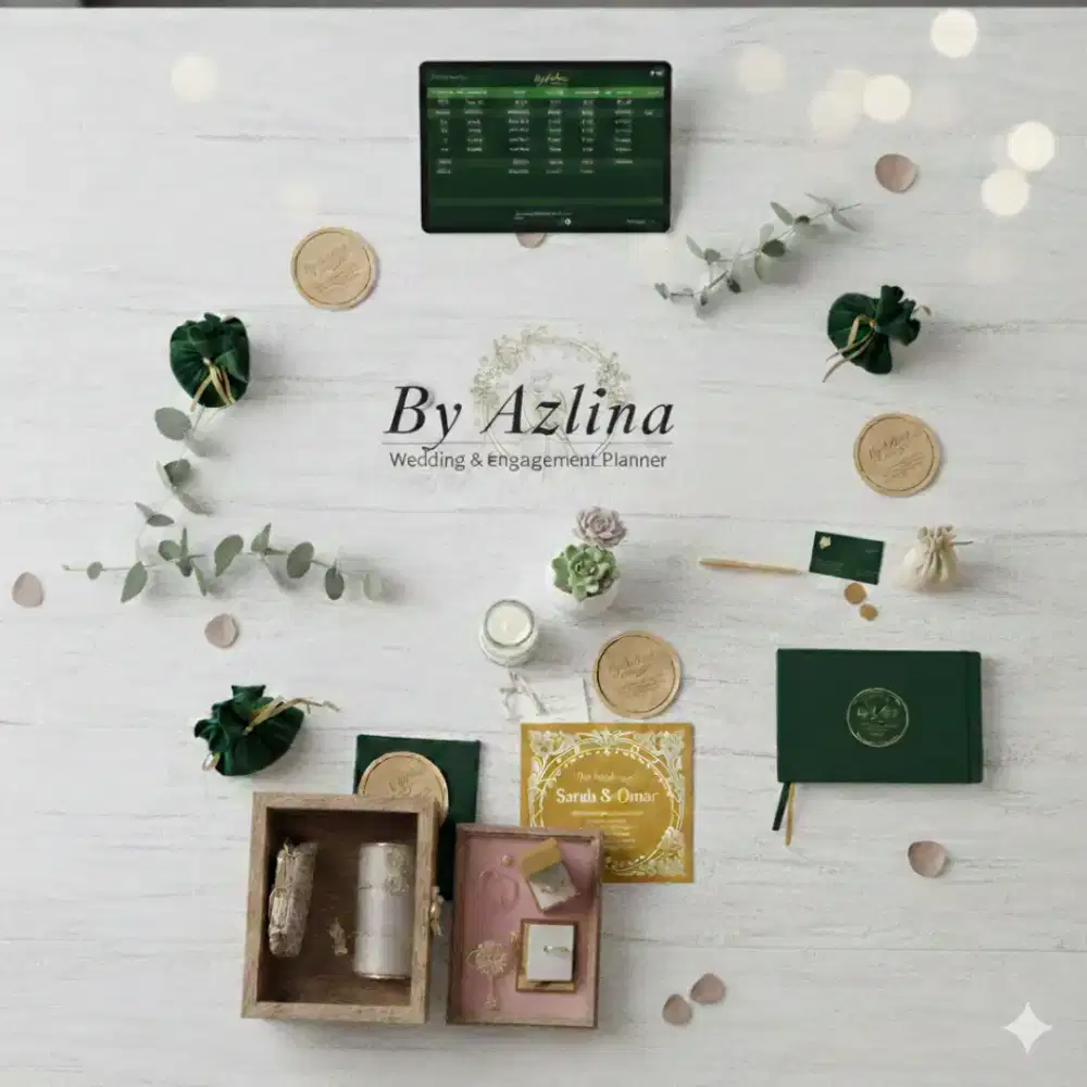 Jasa persiapan pernikahan