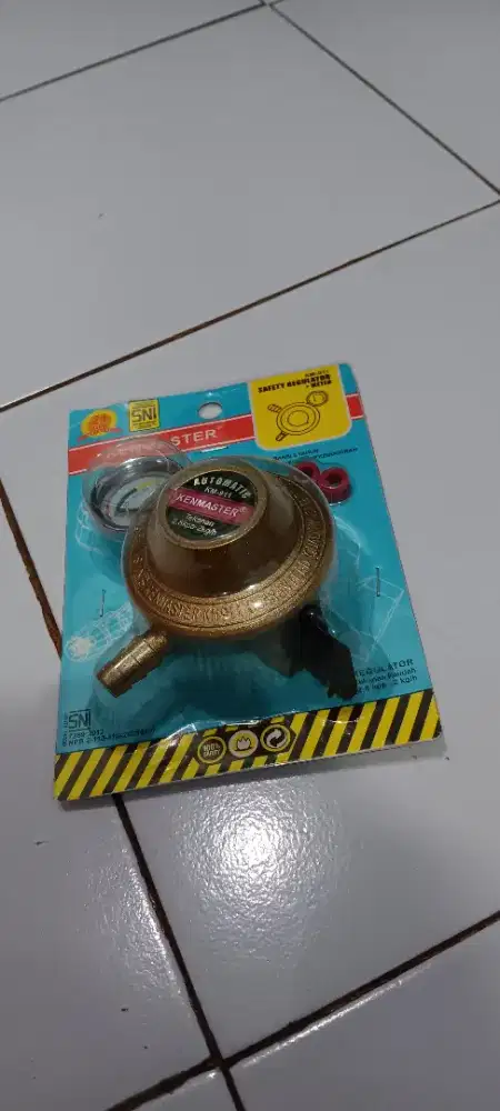 regulator gas kenmaster baru