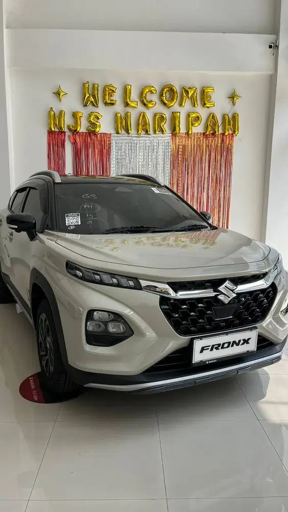 [Mobil Baru]  Cuci gudang Suzuki Fronx