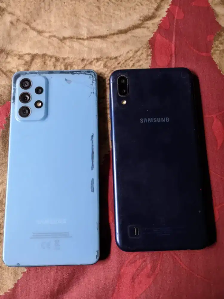 Borongan 3 HP: Samsung A72 (8/256GB), Redmi Note 11 (4/128), M10