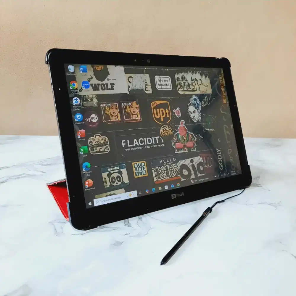 Laptop Fujitsu V727 2 in 1 (Touchscreen & Pen) | Siap Kerja/Kuliah