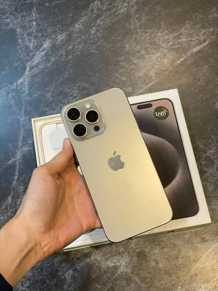 Iphone 15 Pro max 256gb ibox like new