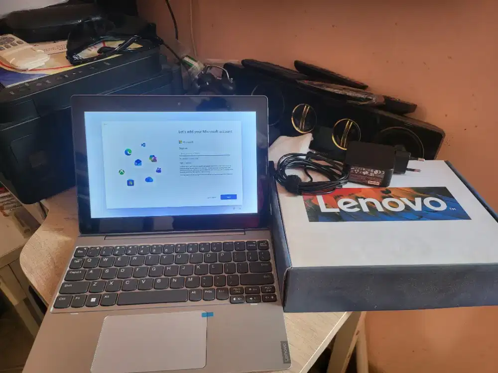 Dijual Laptop Netbook Tablet Lenovo Ideapad D330 Touchscreen