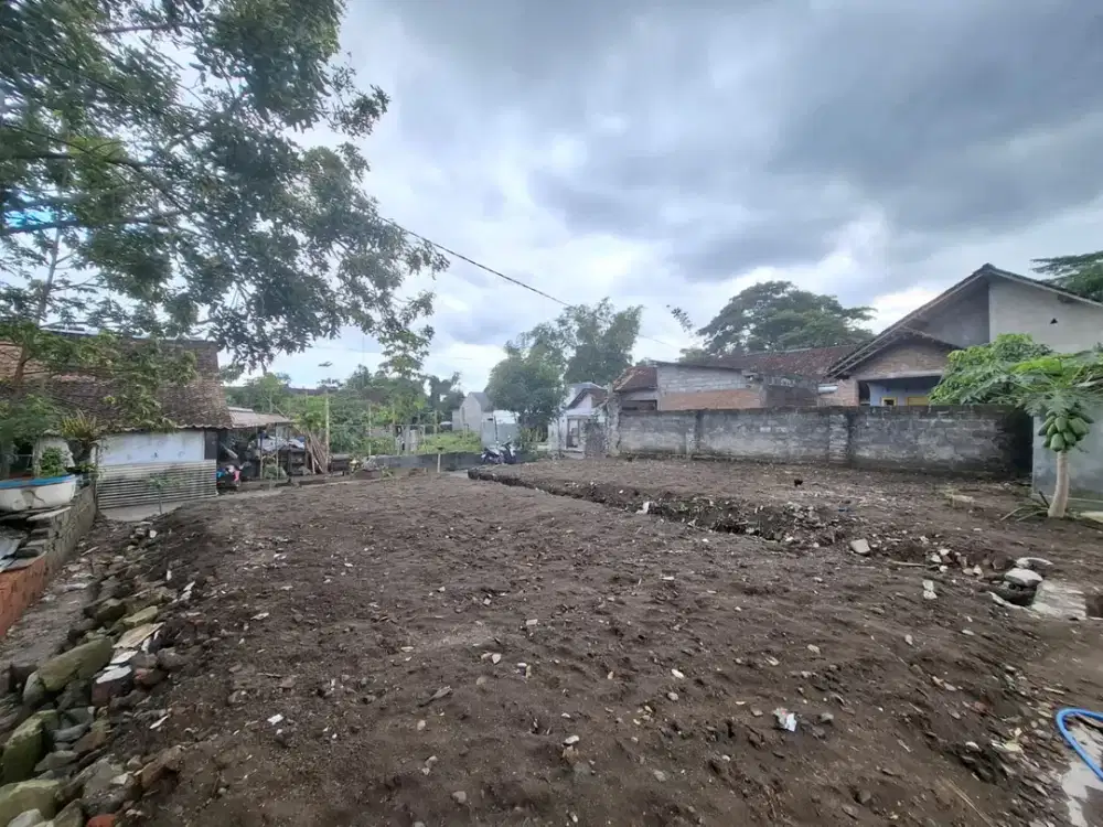 Tanah Strategis di Kalasan Sleman Legalitas SHM Pekarangan!