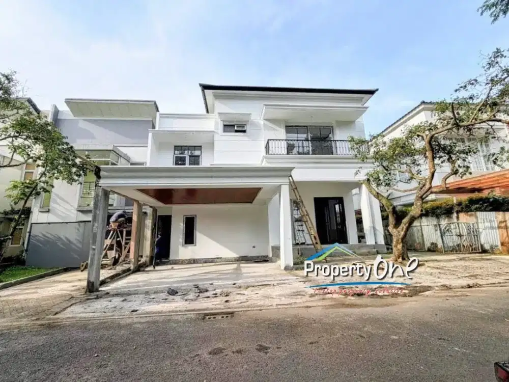 Jual Rumah On Progress Di The Icon BSD