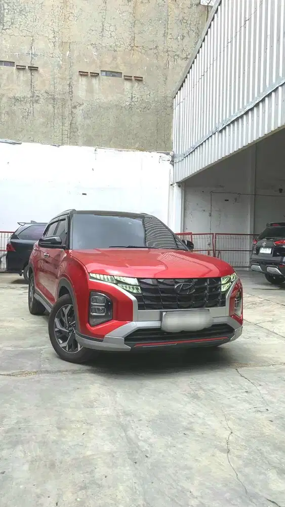 Hyundai Creta Prime Two Tone Matic 2024 Low KM BerGaransi
