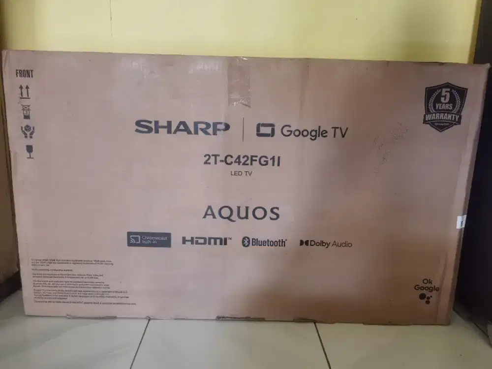 TV sharp yg 42 type 2T-C42FG1I