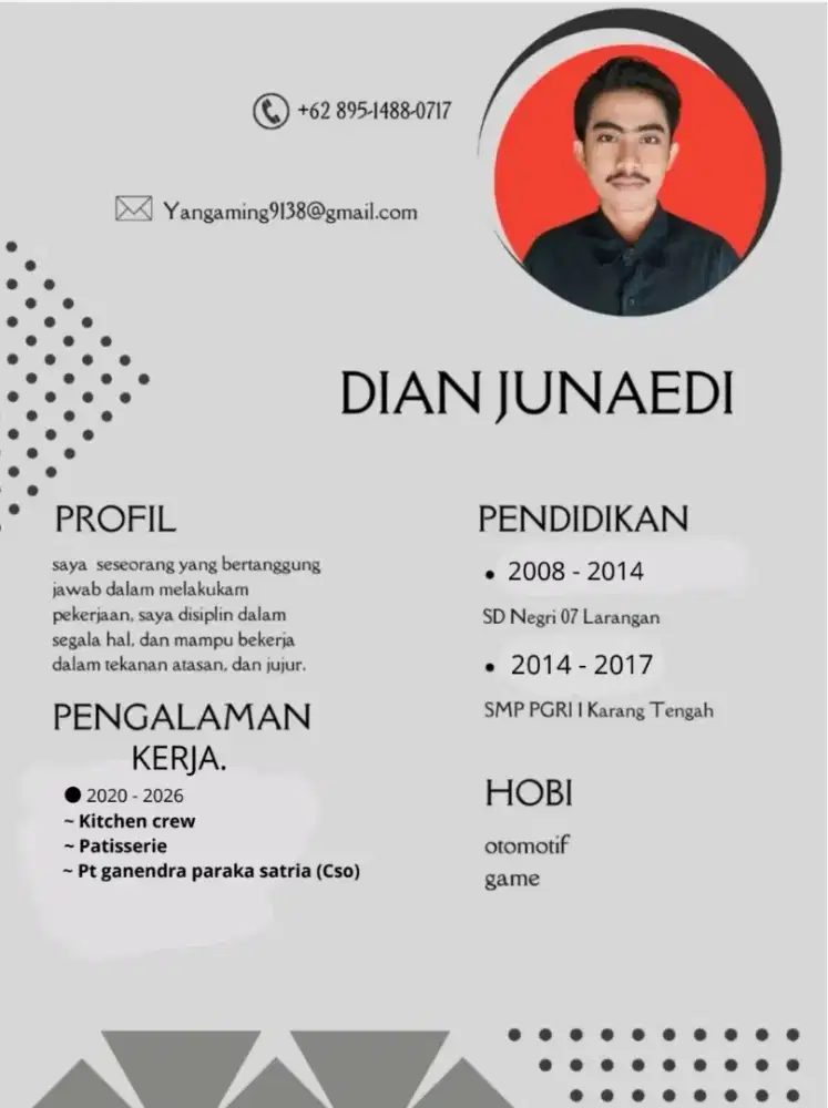 Info loker                        .