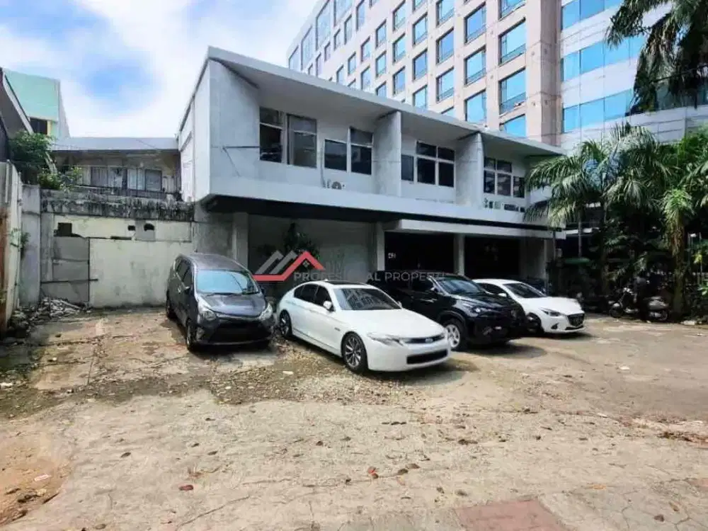 Disewakan Gedung kantor dekat istana dan thamrin jakarta pusat