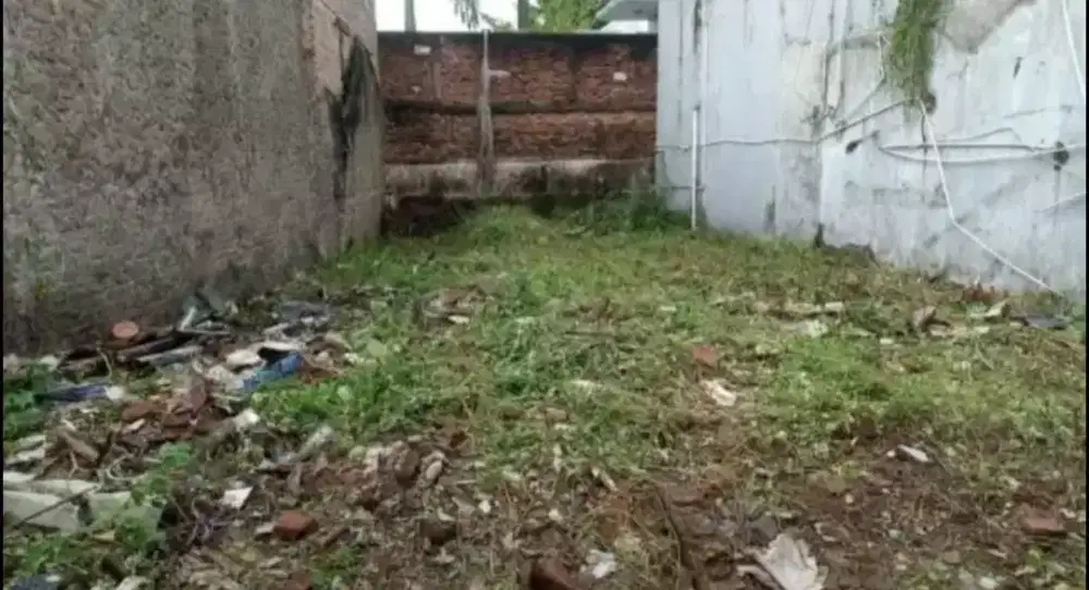Dijual tanah di Cempaka Putih Barat, Cempaka Putih, Jakarta