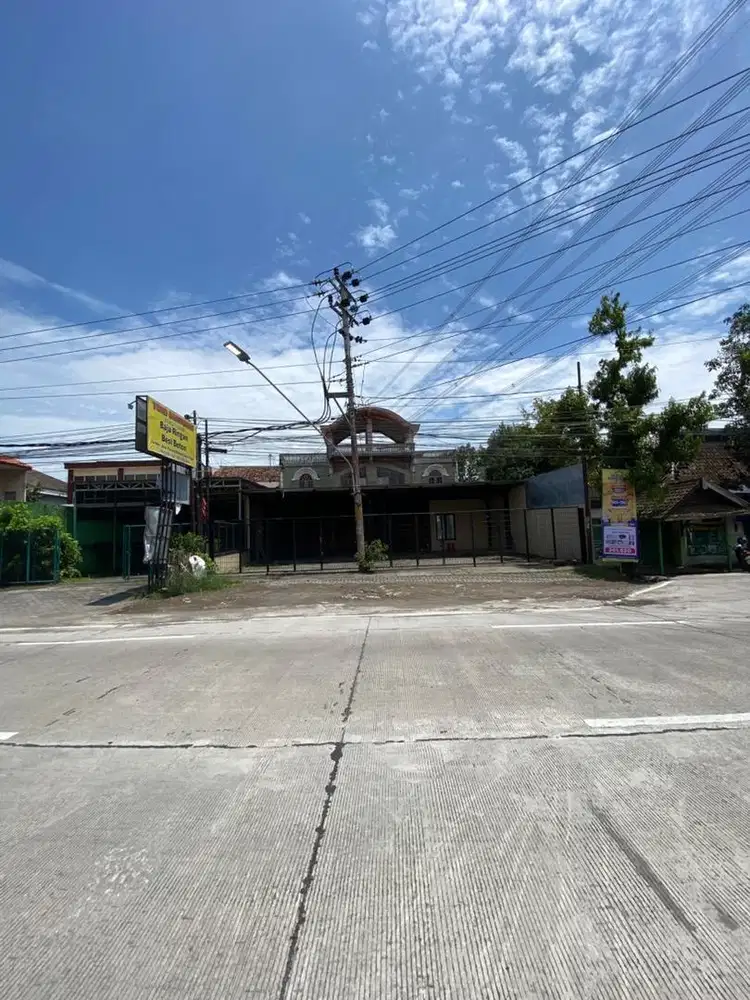 Jalan Raya Majapahit. Luas 7252. Tanah SHM & Ngantong.