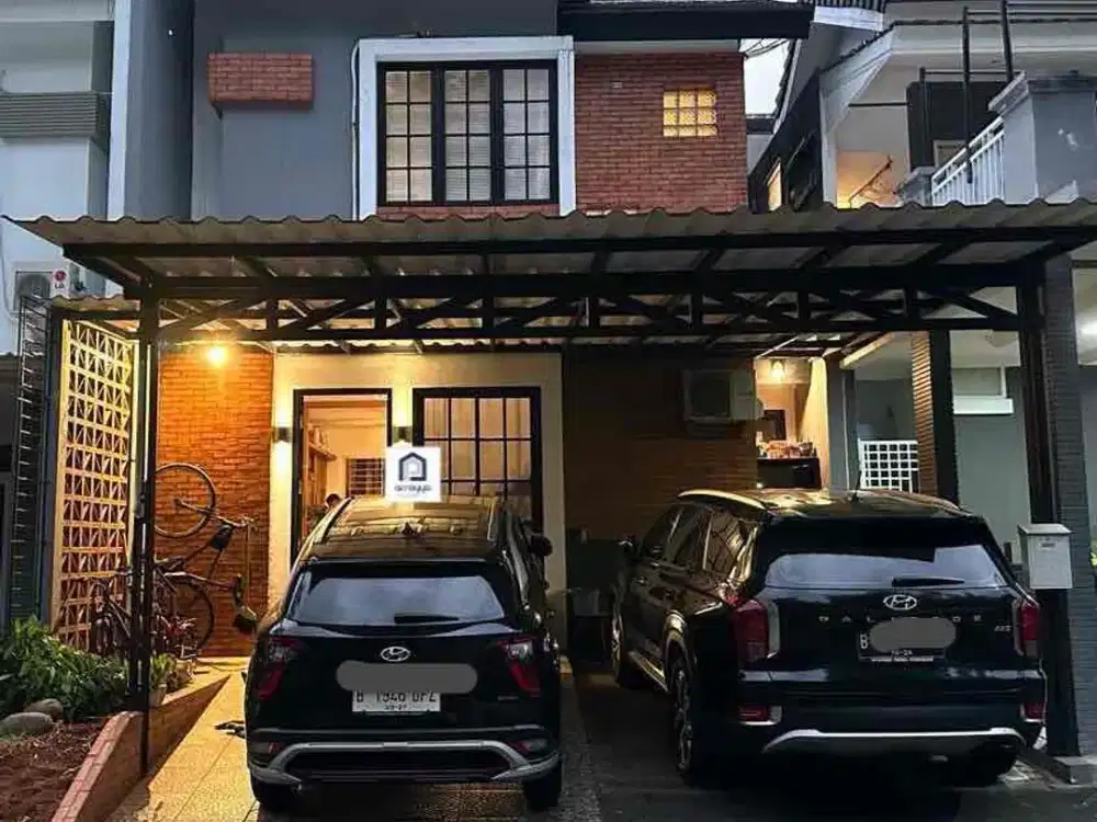 JUAL MURAH RUMAH DI NUSA LOKA BSD