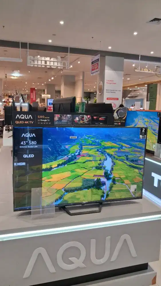 REKOMENDASI TV, BISA CICILAN