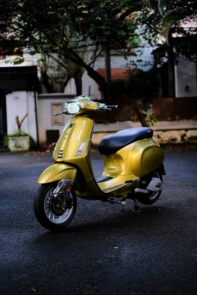 JUAL VESPA MATIC BEKAS/SECOND SPRINT 2019 MURAH BERGARANSI