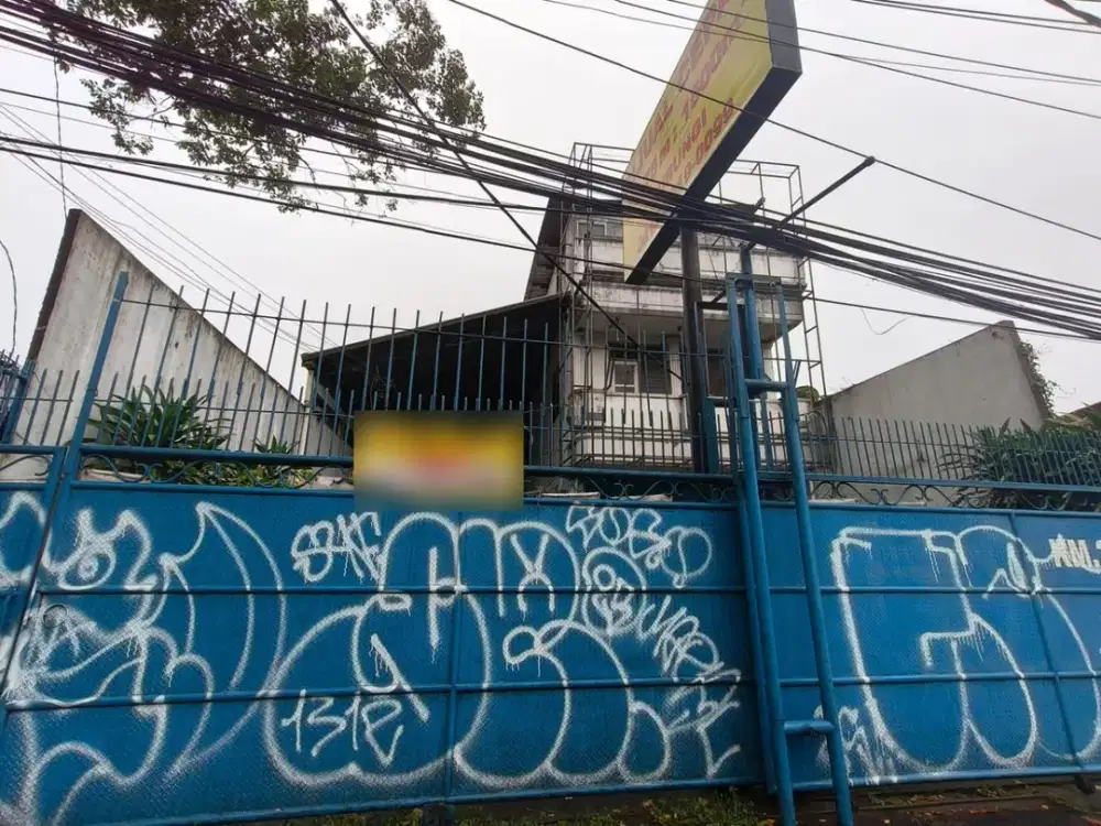 JUAL CEPAT GUDANG DI DAERAH DAAN MOGOT